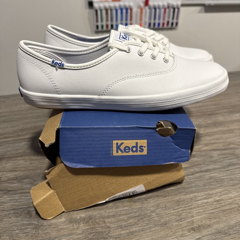 Keds Champion Originals Lace Up WH45750 Women’s White Size 9